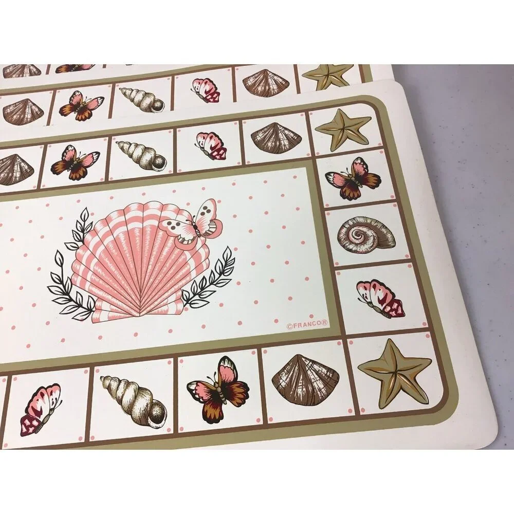 Franco Vintage Placemats Set of 4 Excellent